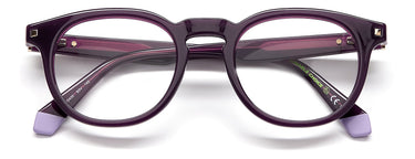 Premium Women Polaroid Eyeglasses: PLD D435 - Violet(2) - SpecSMART Eye Clinic (Front View)